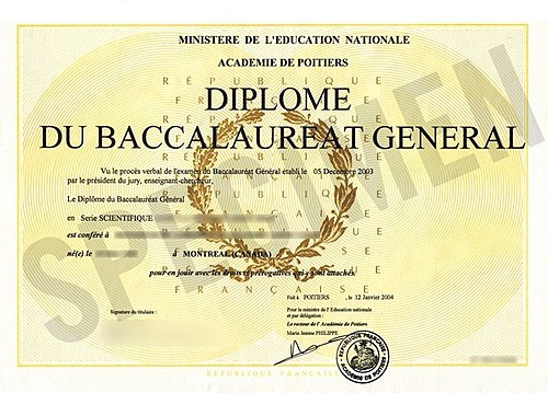 Baccalauréat général